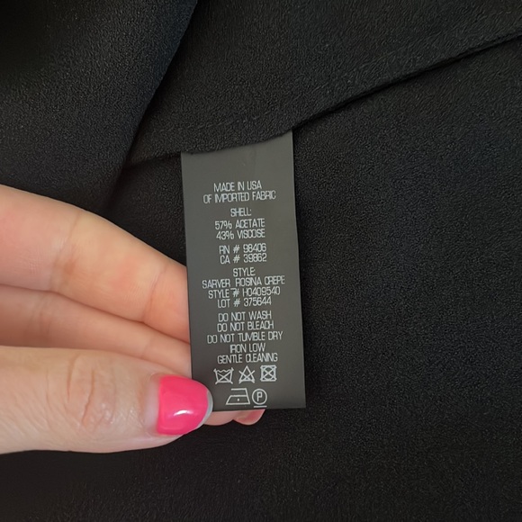 Theory Cold Shoulder Blouse size large - Picture 12 of 12